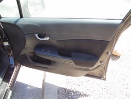 2013 HONDA CIVIC 4DOOR LX BLACK 1.8 AT A20227